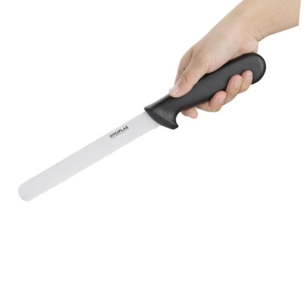 Hygiplas Bread Knife Black 20cm - view 2