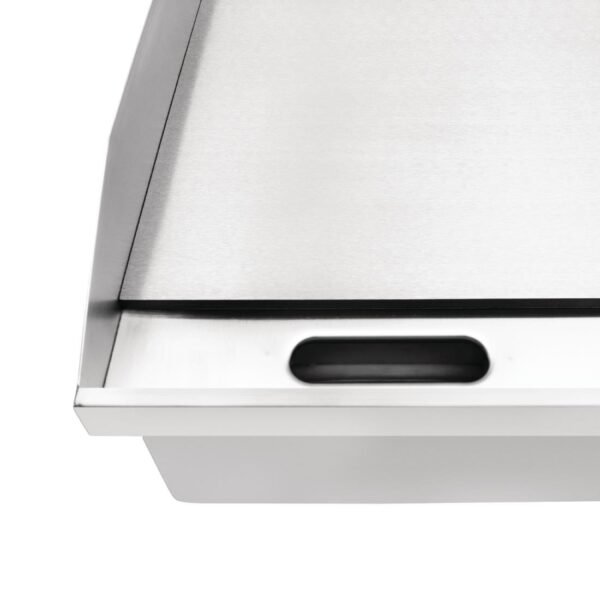 Nisbets Essentials Countertop Griddle - view 4