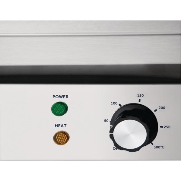 Nisbets Essentials Countertop Griddle - view 5