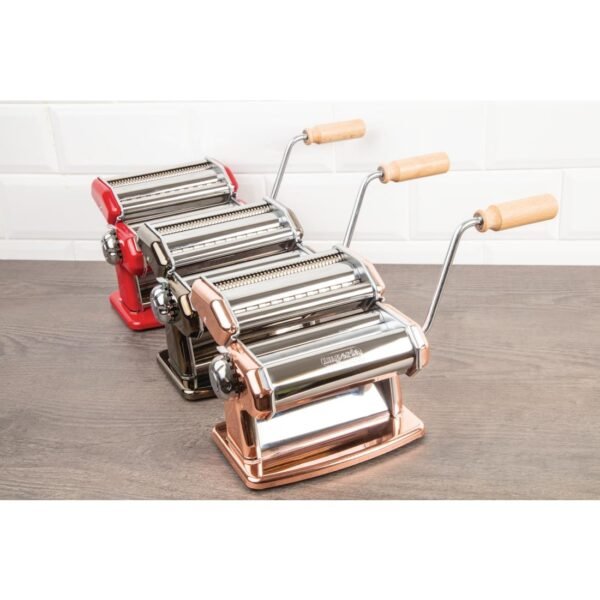 Imperia Manual Pasta Machine Red - view 7