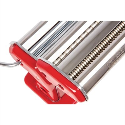 Imperia Manual Pasta Machine Red - view 10