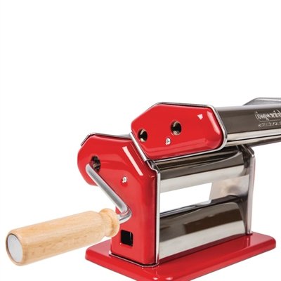 Imperia Manual Pasta Machine Red - view 11