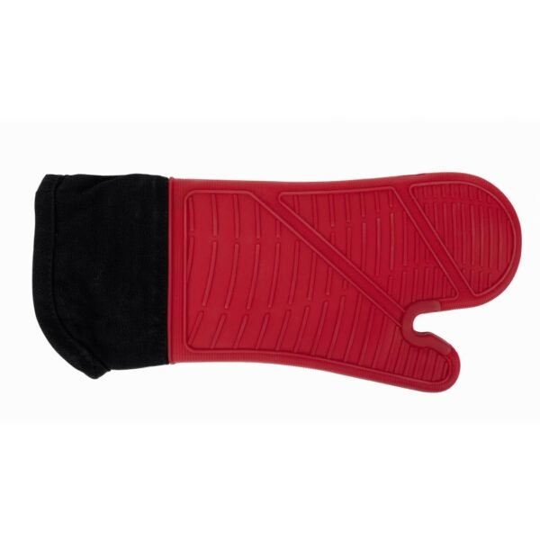 MasterClass Seamless Silicone Oven Mitt with Cotton Sleeve - view 2