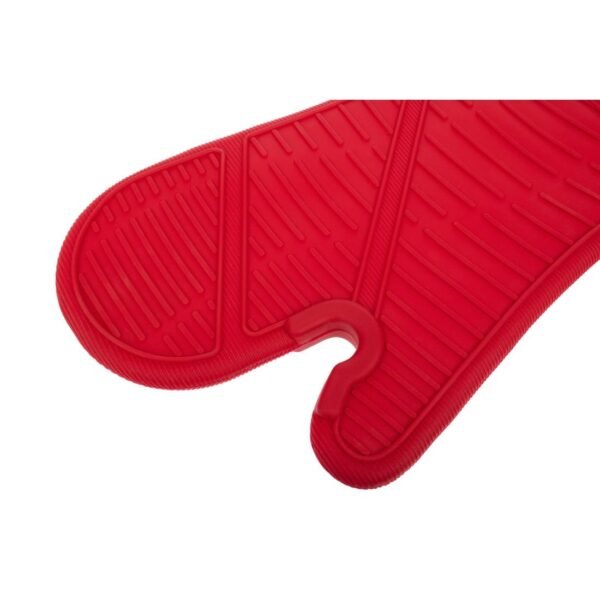 MasterClass Seamless Silicone Oven Mitt with Cotton Sleeve - view 4