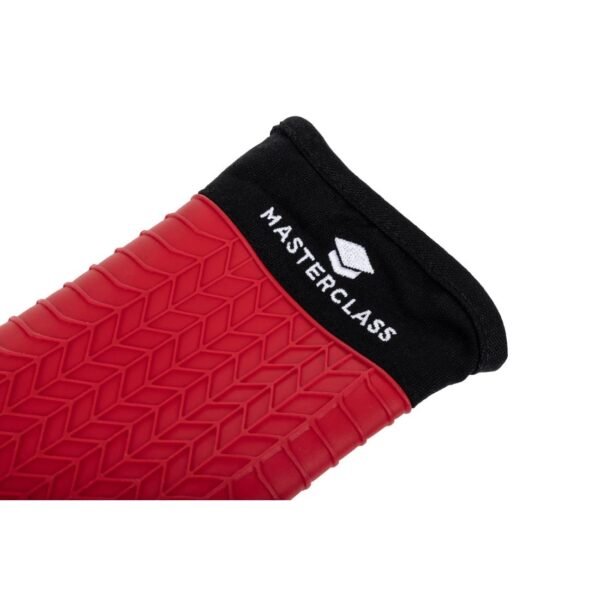 MasterClass Seamless Silicone Oven Glove with Cotton Sleeve - view 3