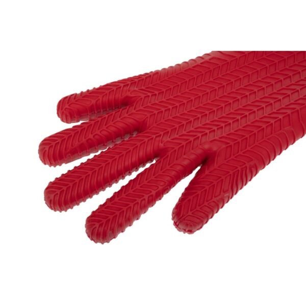 MasterClass Seamless Silicone Oven Glove with Cotton Sleeve - view 4