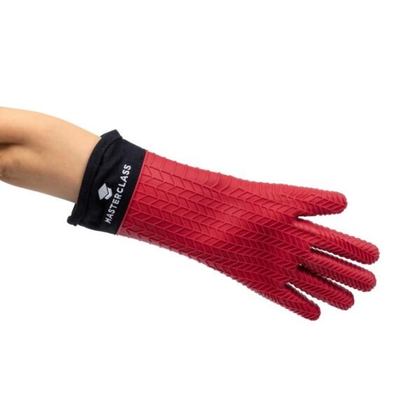 MasterClass Seamless Silicone Oven Glove with Cotton Sleeve - view 5