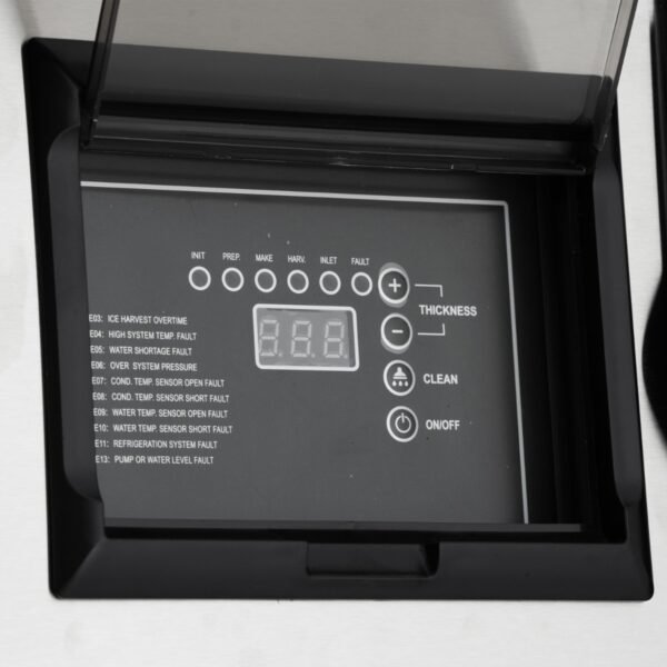 159KG High Capacity Ice Machine - view 5