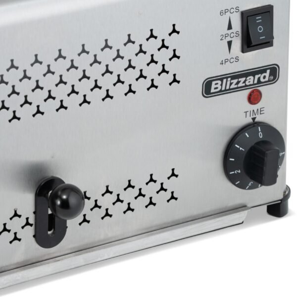 Blizzard 6 Slot Toaster 2500W - view 5