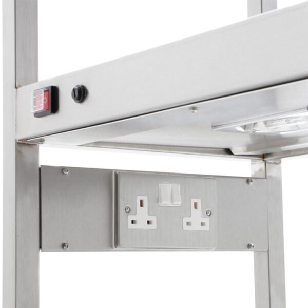 Inomak Six Lamp Halogen Heated Box - view 2
