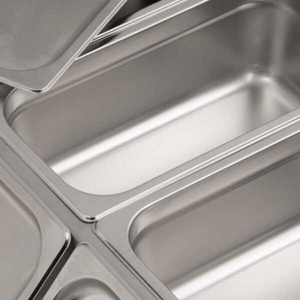 Blizzard Counter Top Bain Marie 3 x GN 1/3 - view 5