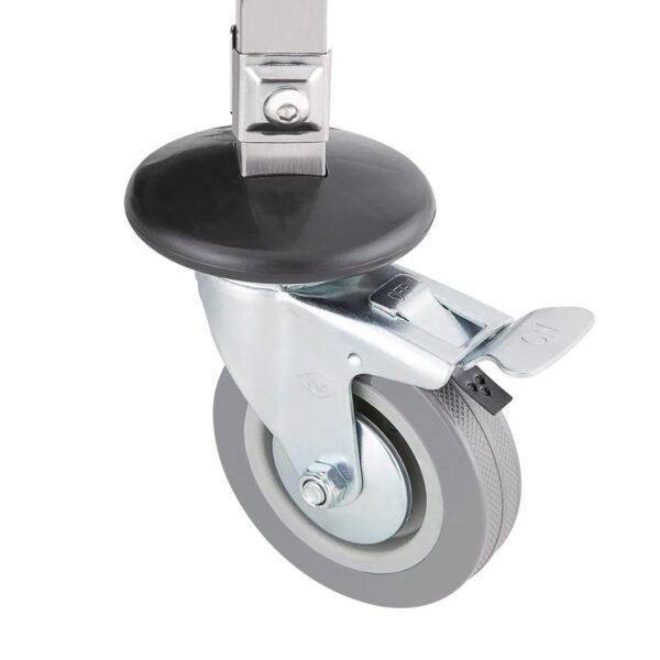 Vogue Stainless Steel Bussing Trolley - view 6