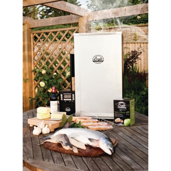 Bradley 6 Rack Electric Digital Food Smoker BTDS108CE - view 3