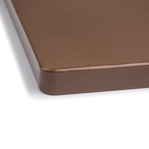 Hygiplas Thick Low Density Brown Chopping Board 450x300x20mm - view 3