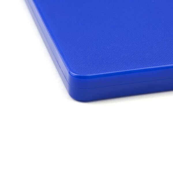 Hygiplas Thick Low Density Blue Chopping Board 450x300x20mm - view 4