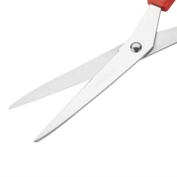 Hygiplas Red Colour Coded Scissors - view 3