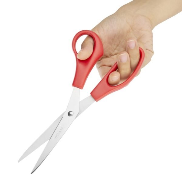 Hygiplas Red Colour Coded Scissors - view 5