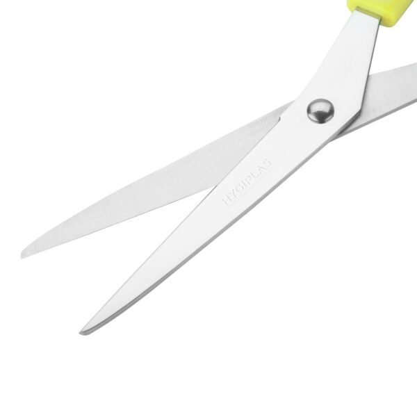 Hygiplas Yellow Colour Coded Scissors - view 3
