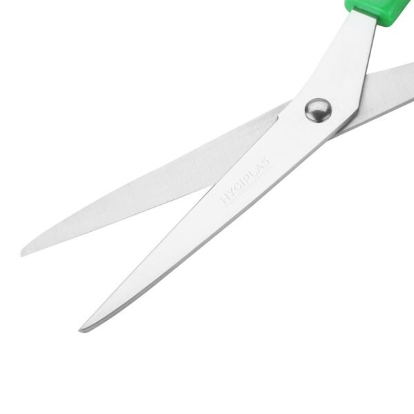 Hygiplas Green Colour Coded Scissors - view 3