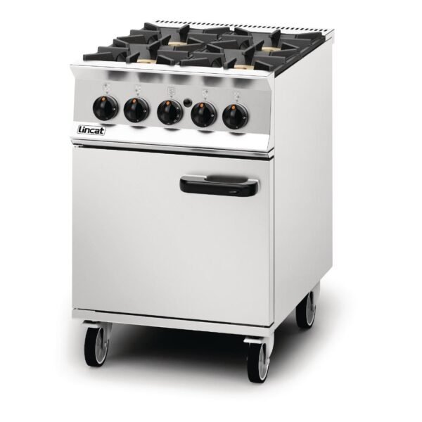 Lincat Opus 800 Propane Gas 4 Burner Range OG8001/P - view 2