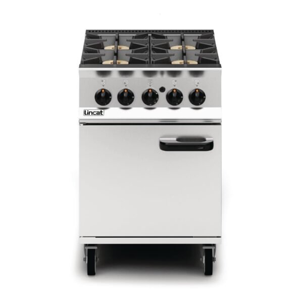 Lincat Opus 800 Propane Gas 4 Burner Range OG8001/P - view 3