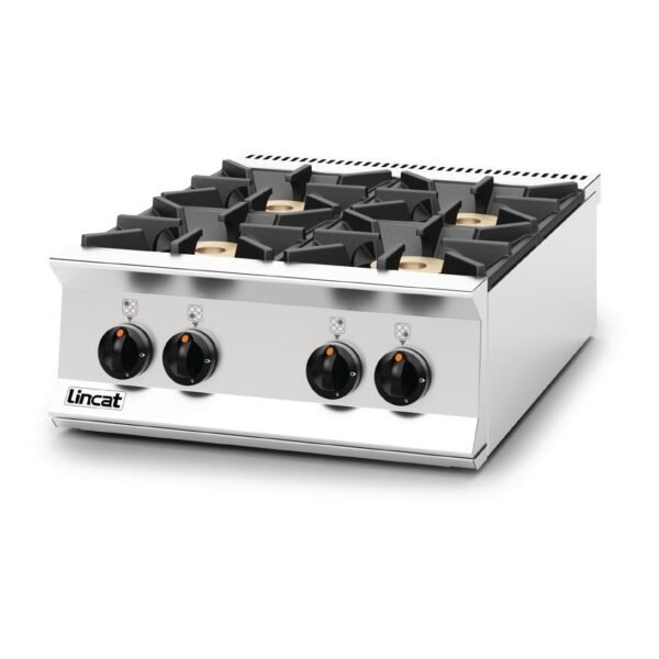 Lincat Opus 800 Natural Gas 4 Burner Boiling Top OG8003/N - view 2