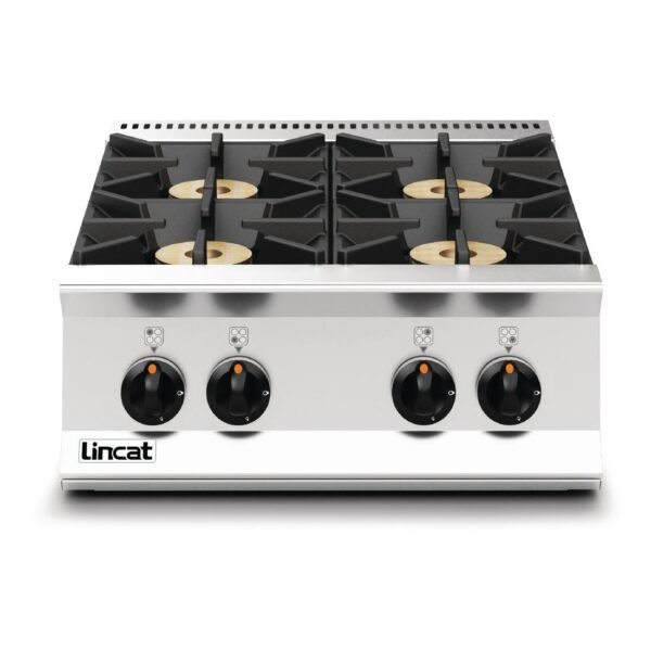 Lincat Opus 800 Natural Gas 4 Burner Boiling Top OG8003/N - view 3