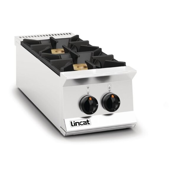 Lincat Opus 800 Natural Gas 2 Burner Boiling Top OG8009/N - view 2