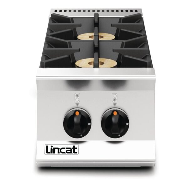 Lincat Opus 800 Natural Gas 2 Burner Boiling Top OG8009/N - view 3