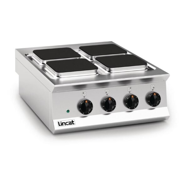 Lincat Opus 800 Electric 4 Plate Boiling Top OE8012 - view 2