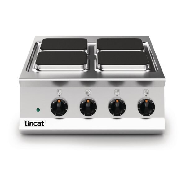 Lincat Opus 800 Electric 4 Plate Boiling Top OE8012 - view 3