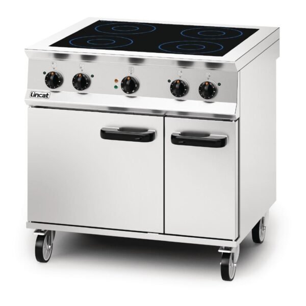 Lincat Opus 800 Induction Top Oven Range OE8017 - view 2