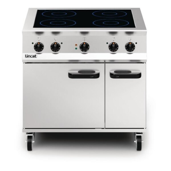 Lincat Opus 800 Induction Top Oven Range OE8017 - view 3