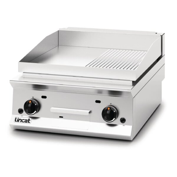 Lincat Opus 800 Half Ribbed Propane Gas Griddle OG8201/R/P - view 2