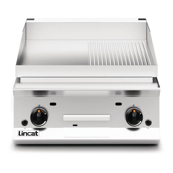 Lincat Opus 800 Half Ribbed Propane Gas Griddle OG8201/R/P - view 3