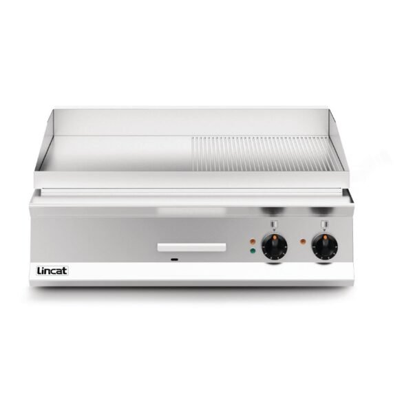Lincat Opus 800 Half Ribbed Griddle OE8206/R - view 3