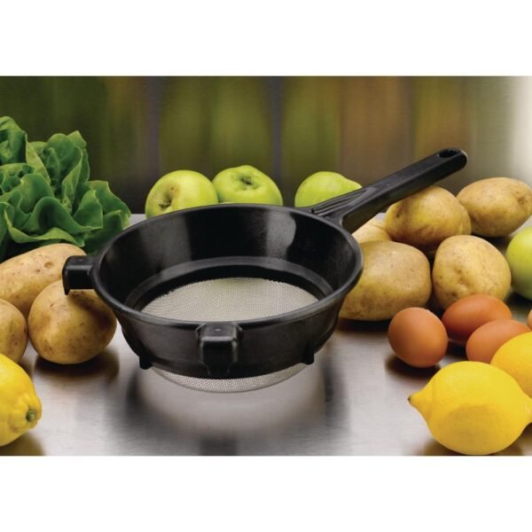 Matfer Bourgeat Exoglass Sieve Strainer 200mm Fine Mesh - view 3