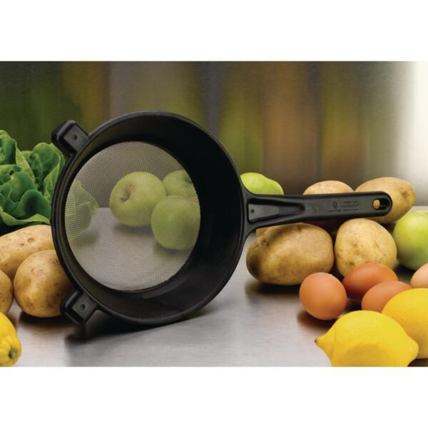 Matfer Bourgeat Exoglass Sieve Strainer 200mm Fine Mesh - view 4
