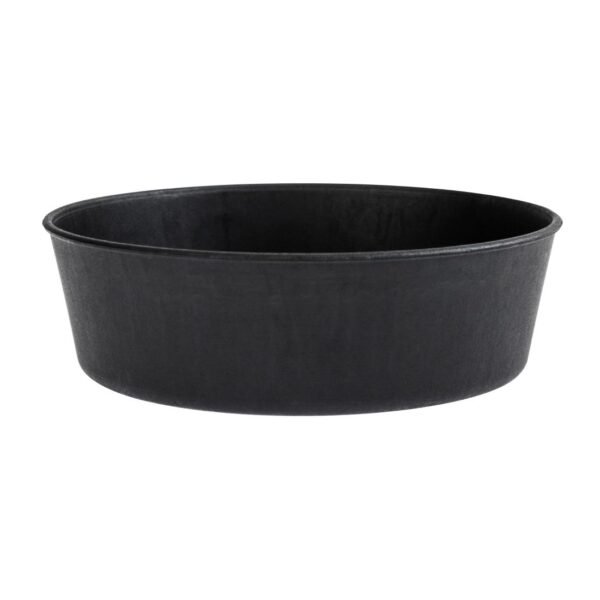 Matfer Bourgeat Exoglass Mini Pie Moulds Plain 100mm (12 Pack) - view 2