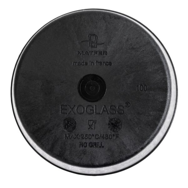 Matfer Bourgeat Exoglass Mini Pie Moulds Plain 100mm (12 Pack) - view 4