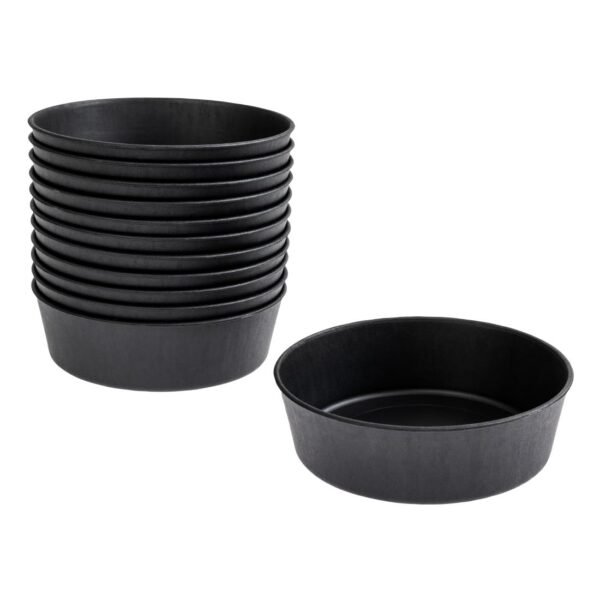 Matfer Bourgeat Exoglass Mini Pie Moulds Plain 100mm (12 Pack) - view 5
