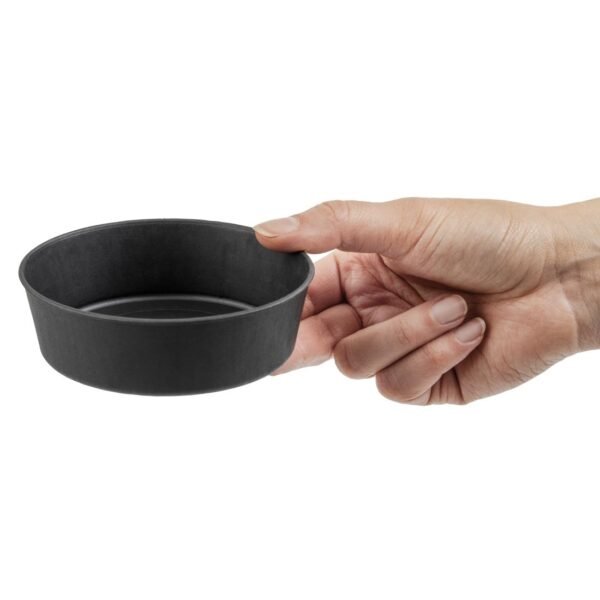 Matfer Bourgeat Exoglass Mini Pie Moulds Plain 100mm (12 Pack) - view 6