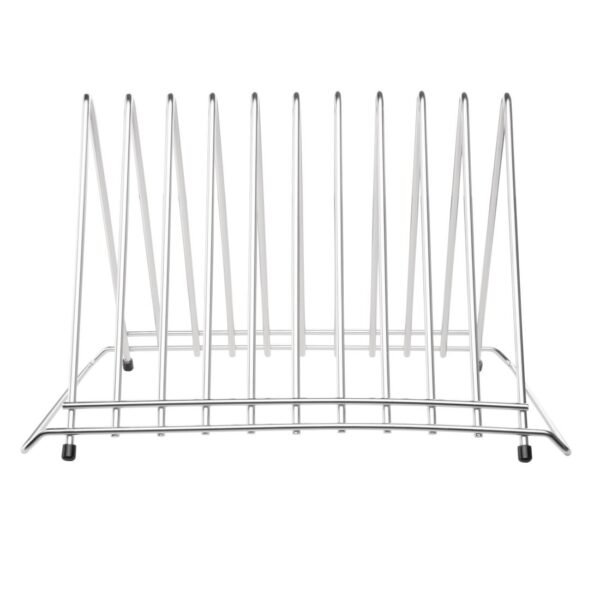 Hygiplas Heavy Duty Chopping Board Rack 10 Slots - view 3
