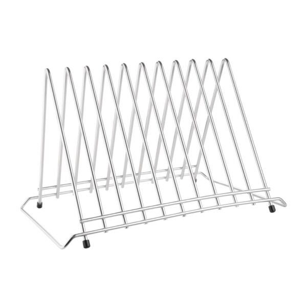Hygiplas Heavy Duty Chopping Board Rack 10 Slots - view 5