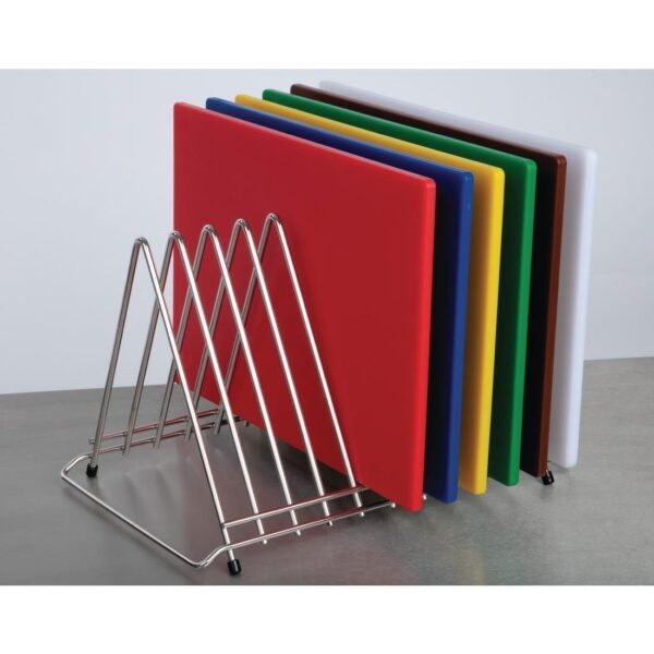 Hygiplas Heavy Duty Chopping Board Rack 10 Slots - view 7