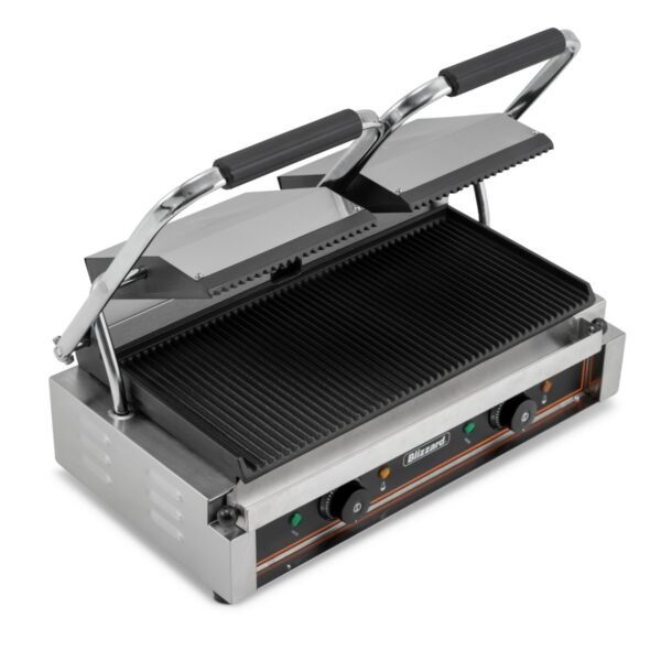 Double Contact Grill Top & Bottom Ribbed - view 2