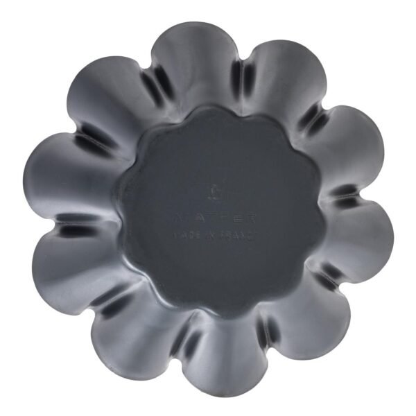 Matfer Bourgeat Non-Stick Mini Brioche Tin 75mm (12 Pack) - view 4