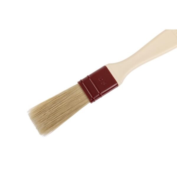 Matfer Bourgeat Pastry Brush Natural Flat Bristles 2.5cm - view 3