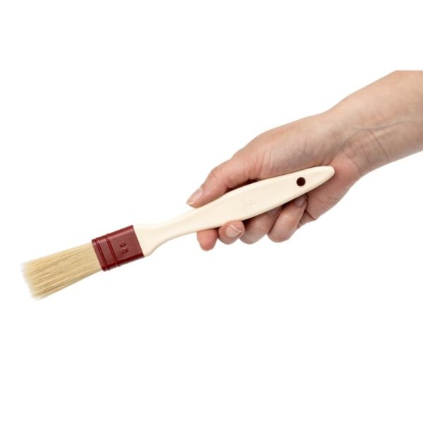 Matfer Bourgeat Pastry Brush Natural Flat Bristles 2.5cm - view 4