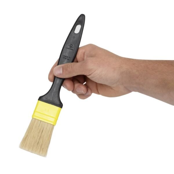 Matfer Bourgeat Pastry Brush Natural Flat Bristles 4.5cm - view 5